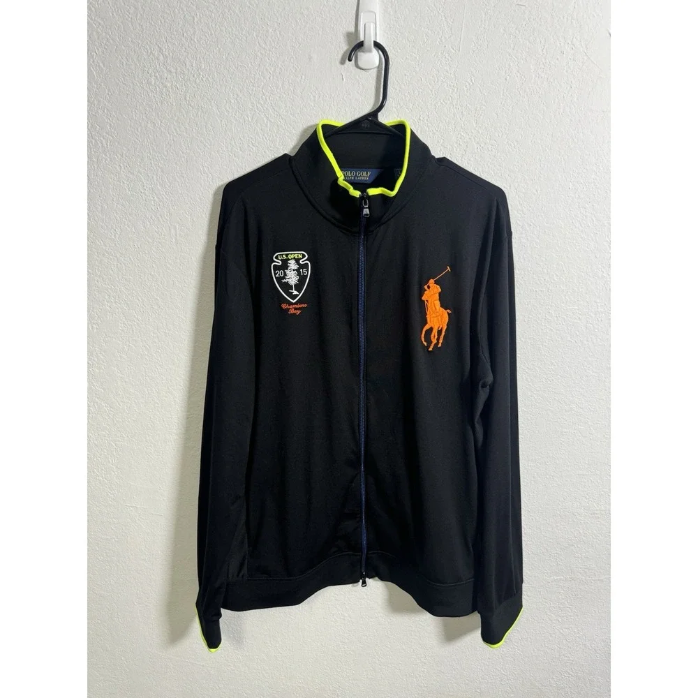Polo Golf Ralph Lauren Men's Large U.S. Open 2015 Chambers Bay Golf Track Jacket